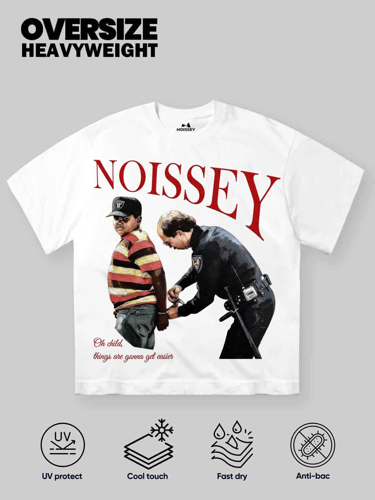 NOISSEY "Frozen Moment" Cinema Art Tee - Vintage Noir Graphic T-Shirt