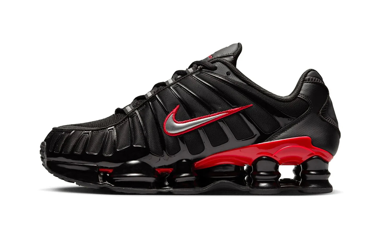 Nike Shox TL Black University Red