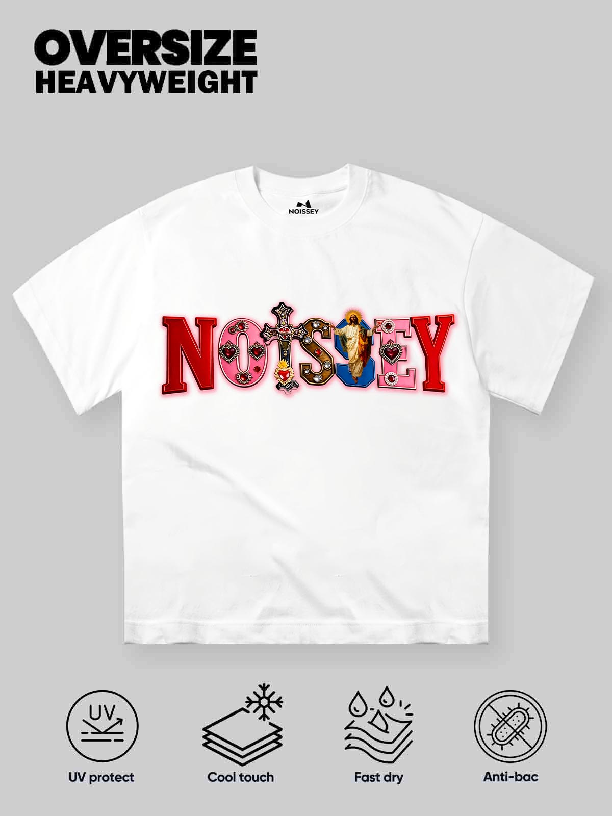 NOISSEY "SACRED JEWEL" BRAND ARCHIVE BOXY TEE