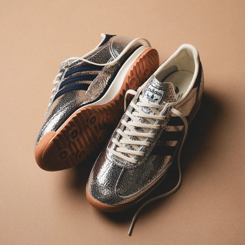Adidas SL 72 OG Silver Metallic Collegiate Navy