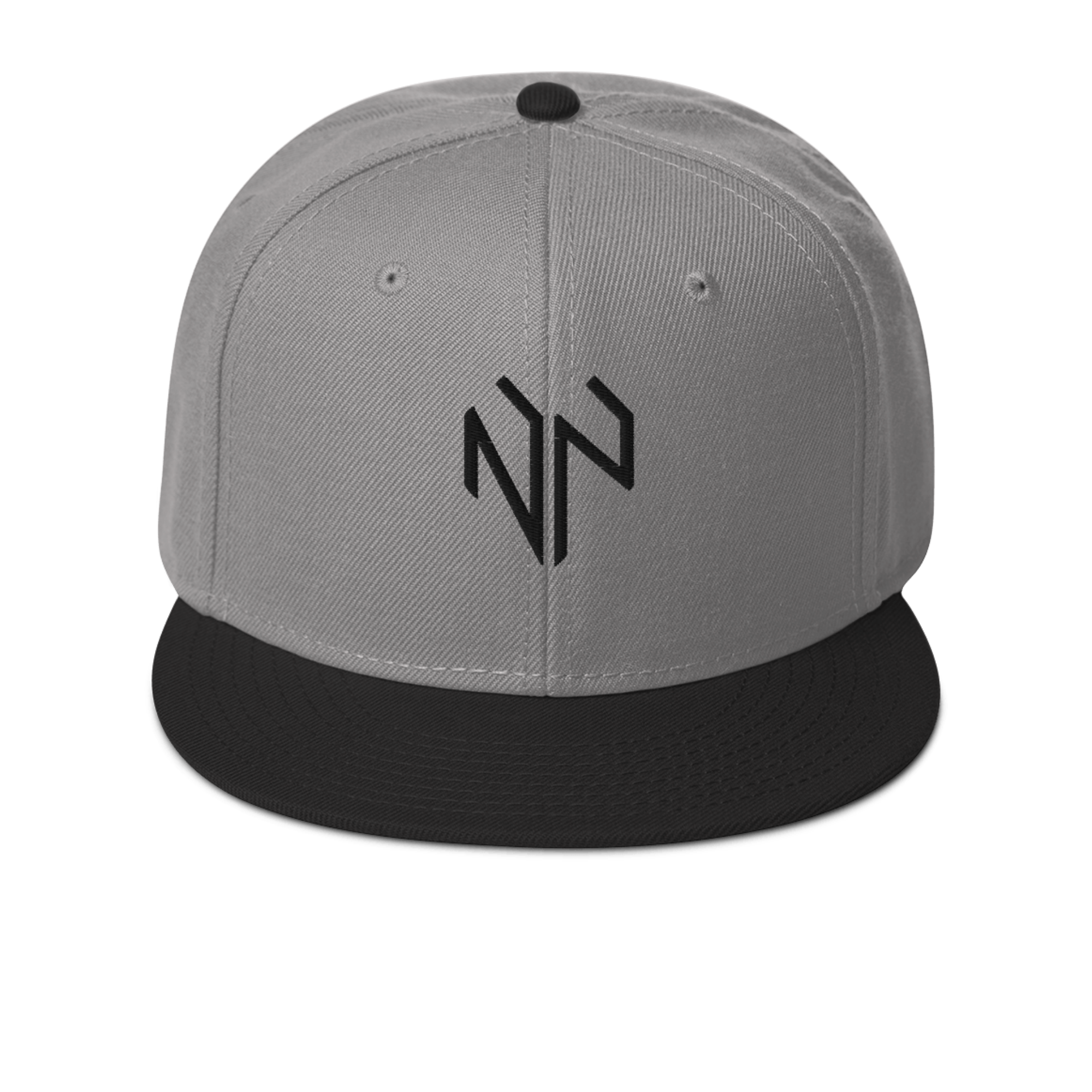 Dennis Snkrs Black Logo - Snapback Hat