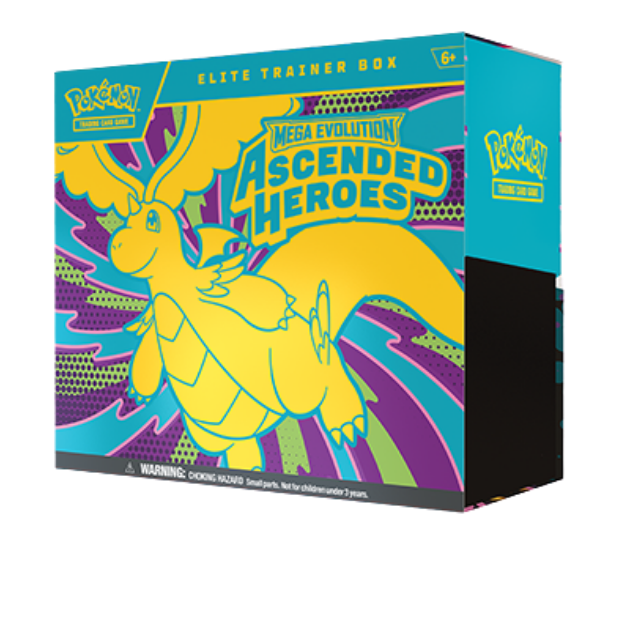 Pokémon TCG: Mega Evolution—Ascended Heroes Elite Trainer Box. (English)