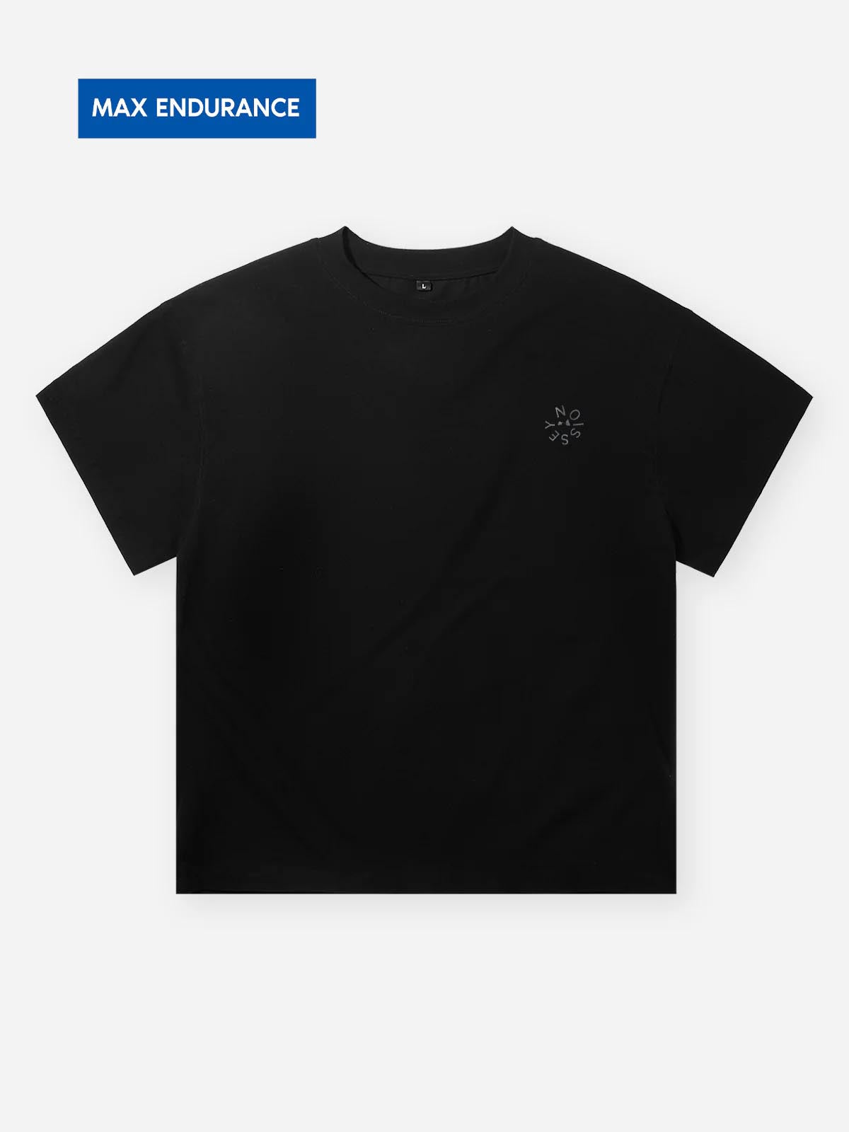 NOISSEY "REACH HIGHER" LOGO MORPH OVERSIZED T-SHIRT