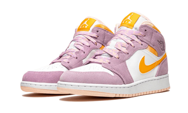 Air Jordan 1 Mid Arctic Pink