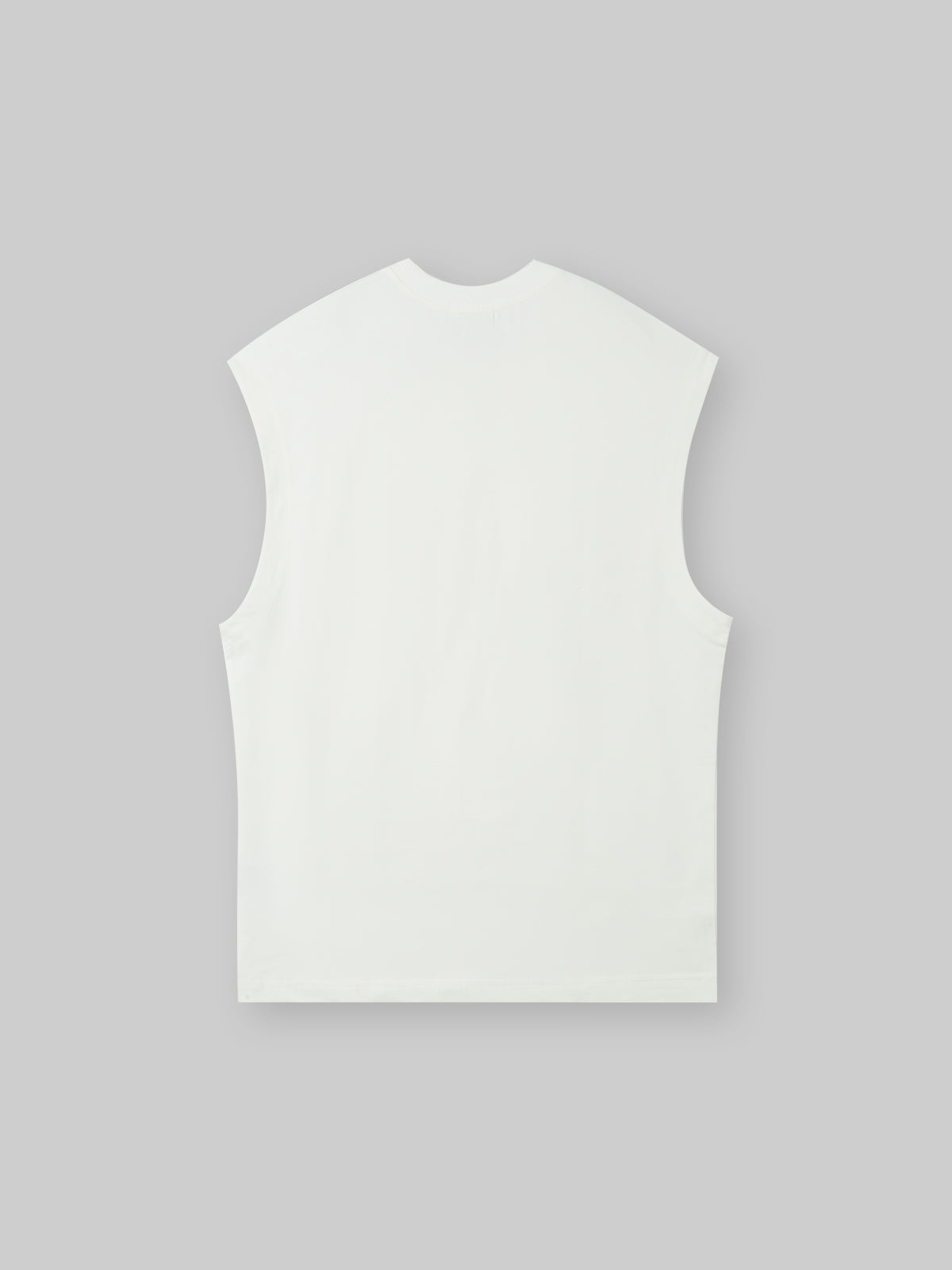 BOUNCE BACK© Functional Hoodie Printed Round Neck Tank Top
