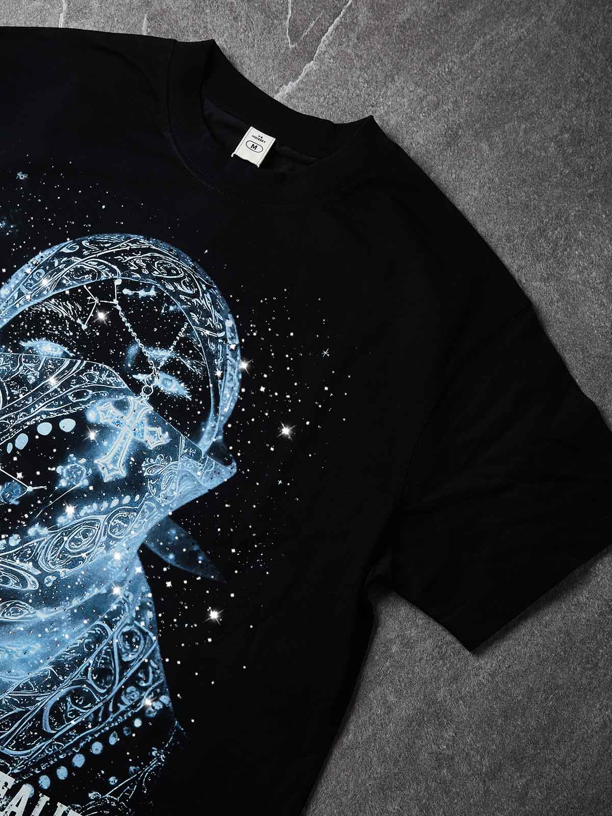 NOISSEY "Dreams are my Reality" Graphic Tee - Heavyweight Jet Black