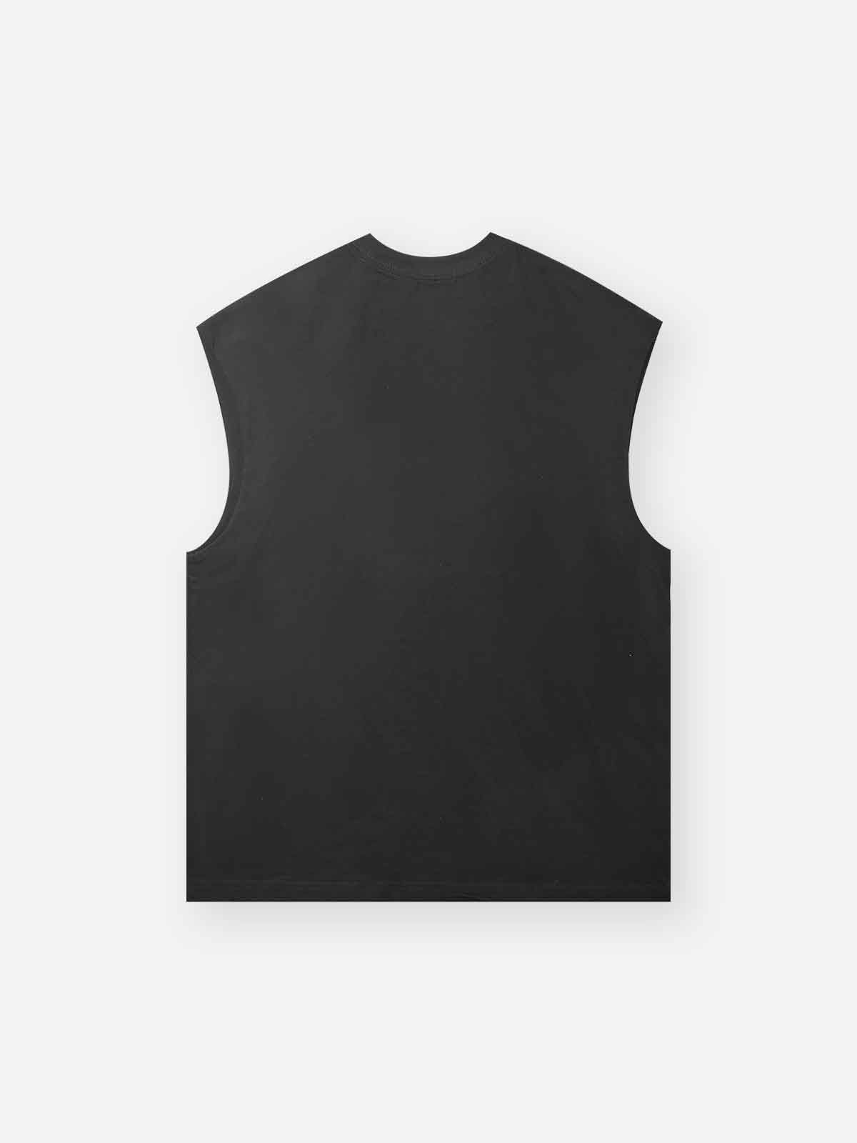 Your Tower of Money Print Tank Top