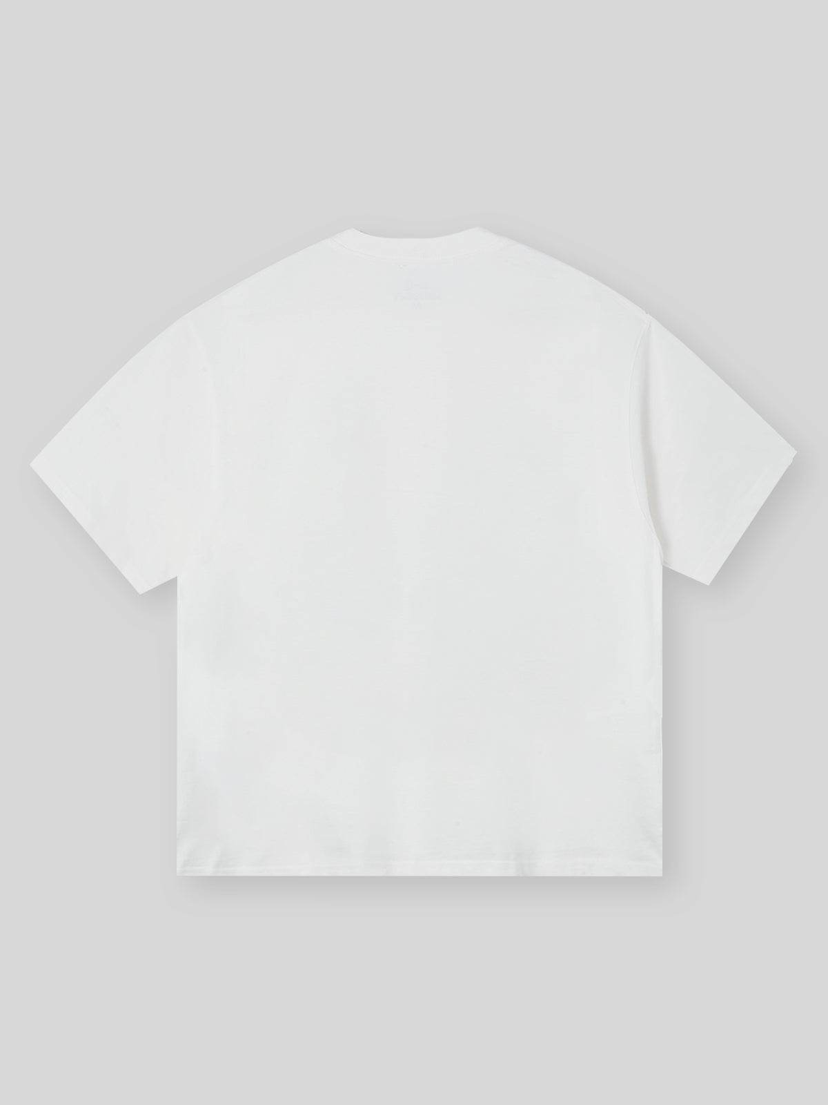 Cartoon girl Boxing Print T-shirt