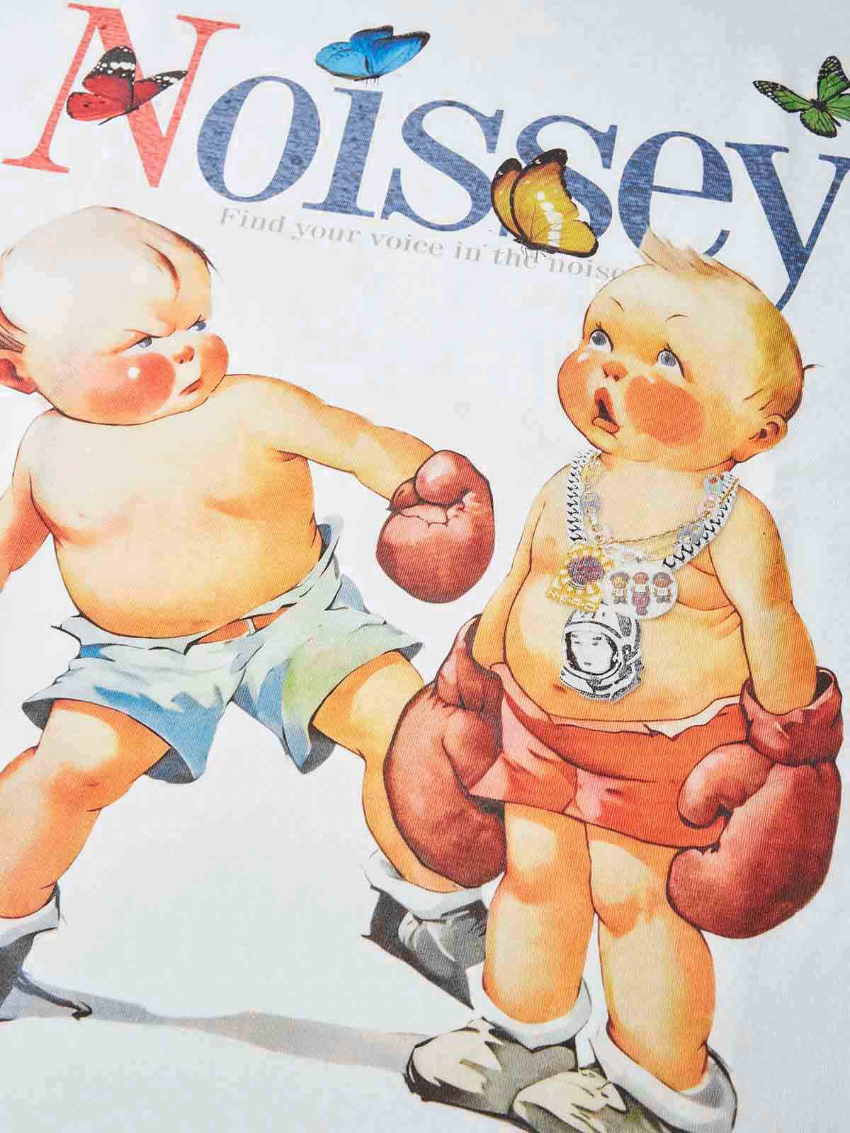 NOISSEY "Vintage Boxing Babies" Cooling Heavyweight Boxy Tee