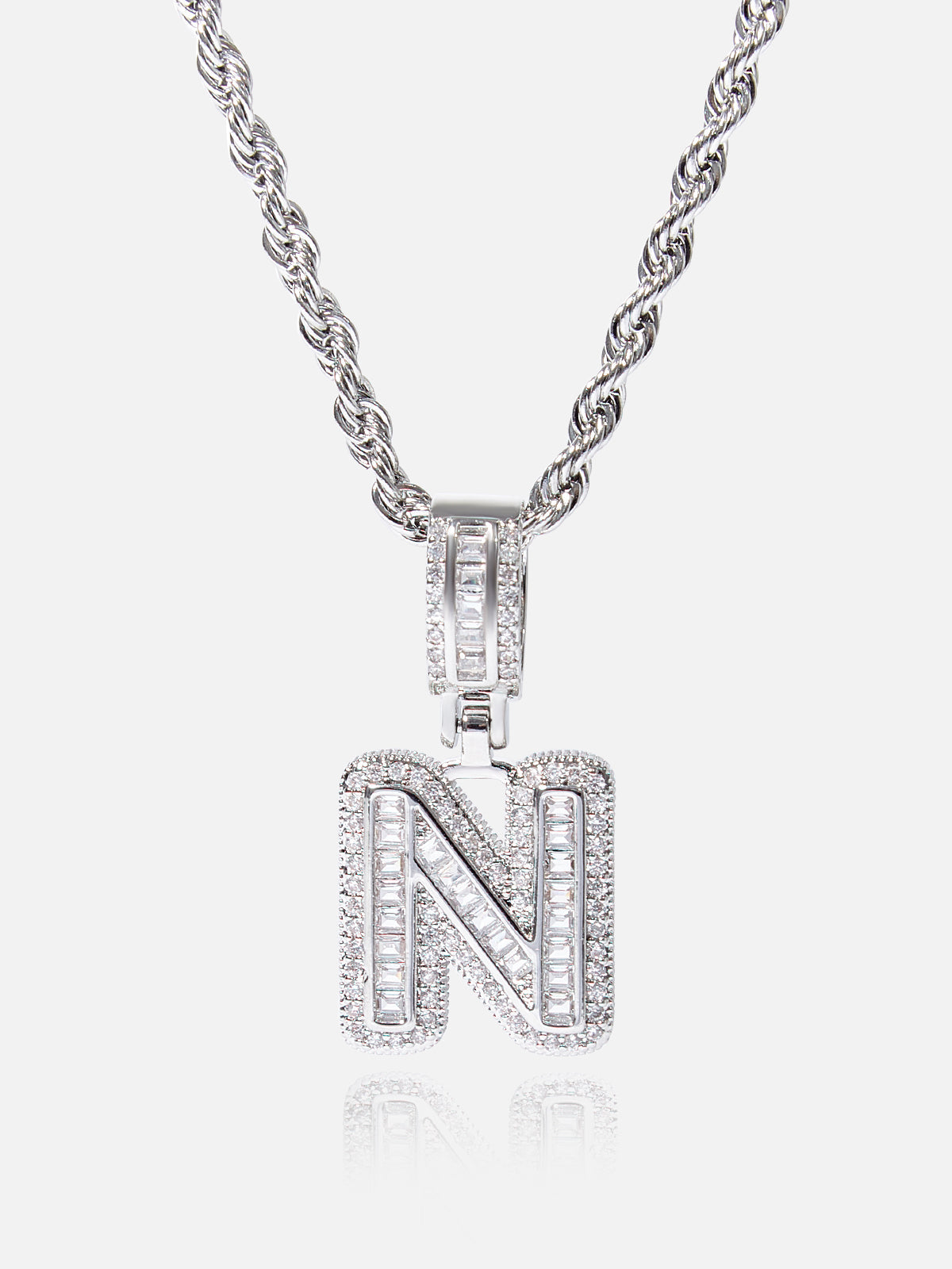 NOISSEY Full Pave Necklace