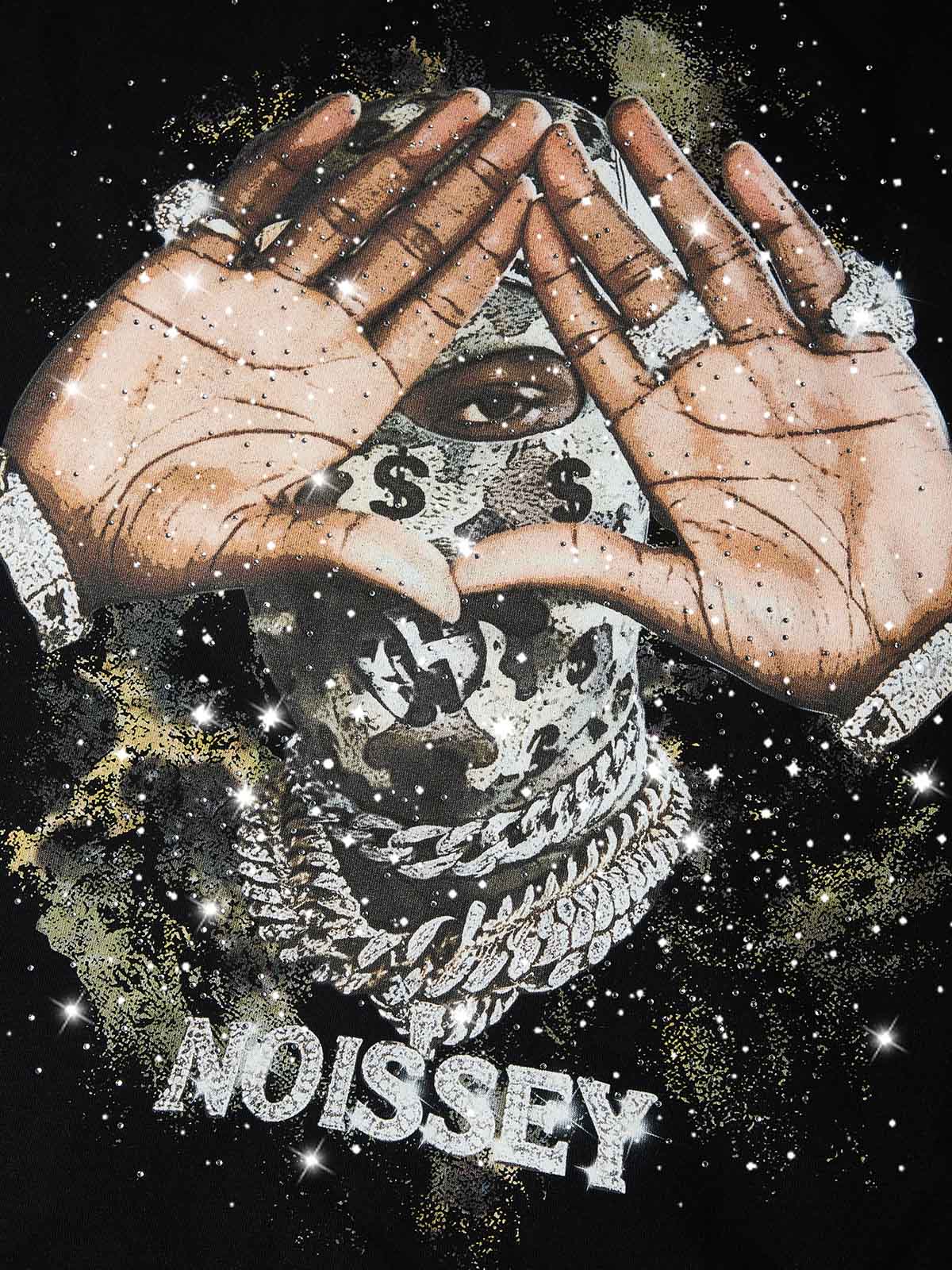 NOISSEY CAMO MASK - ICED OUT GESTURE ART TANK TOP