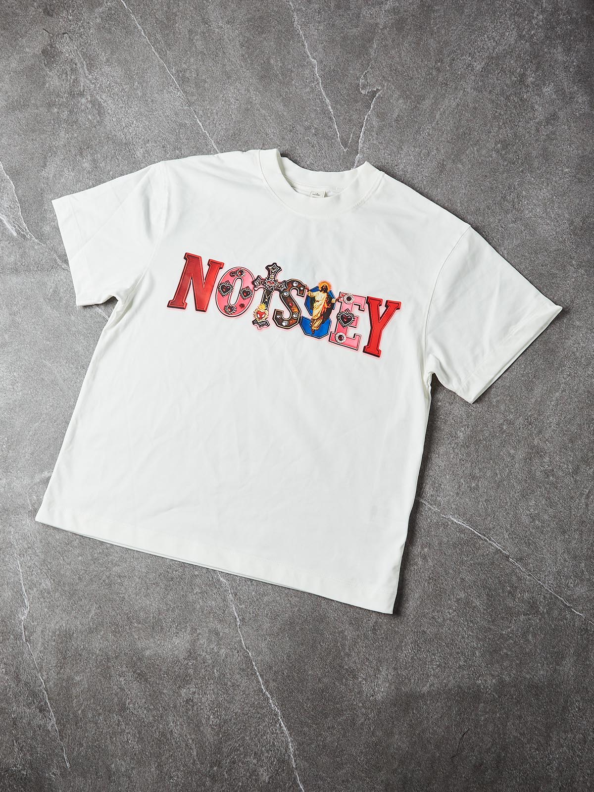 NOISSEY "SACRED JEWEL" BRAND ARCHIVE BOXY TEE