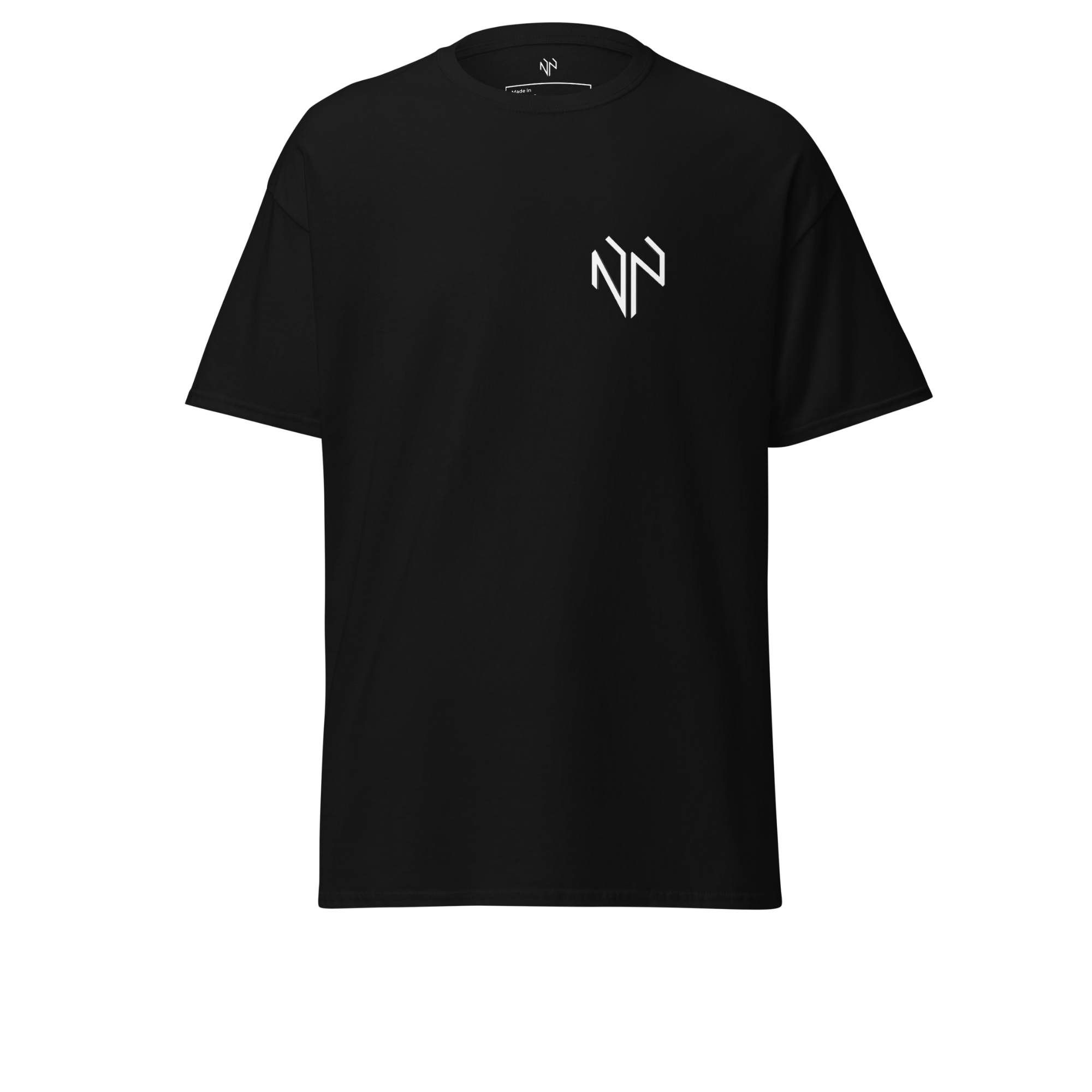 Dennis SNKRS Essential Tee - White Logo