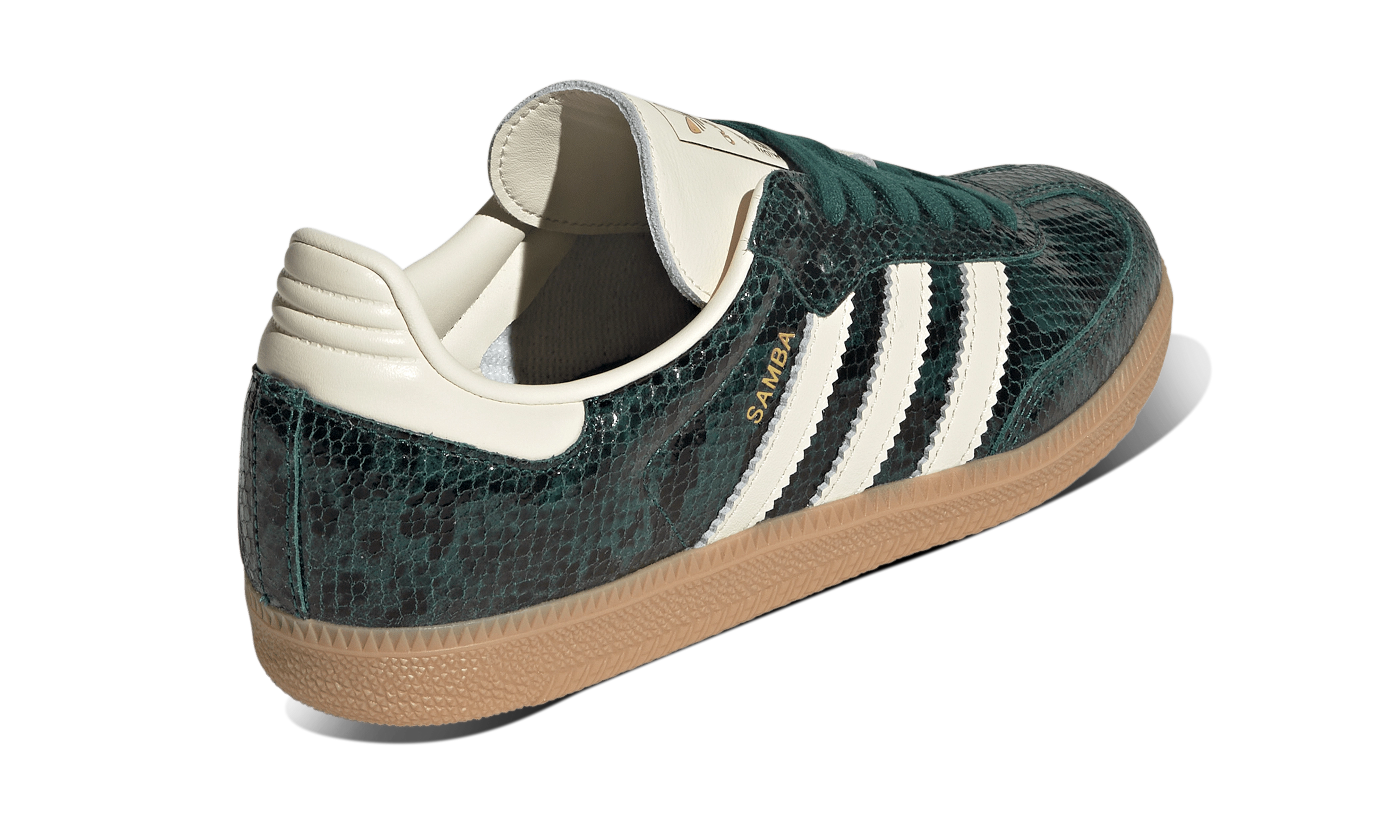 Adidas Samba OG Snakeskin Collegiate Green
