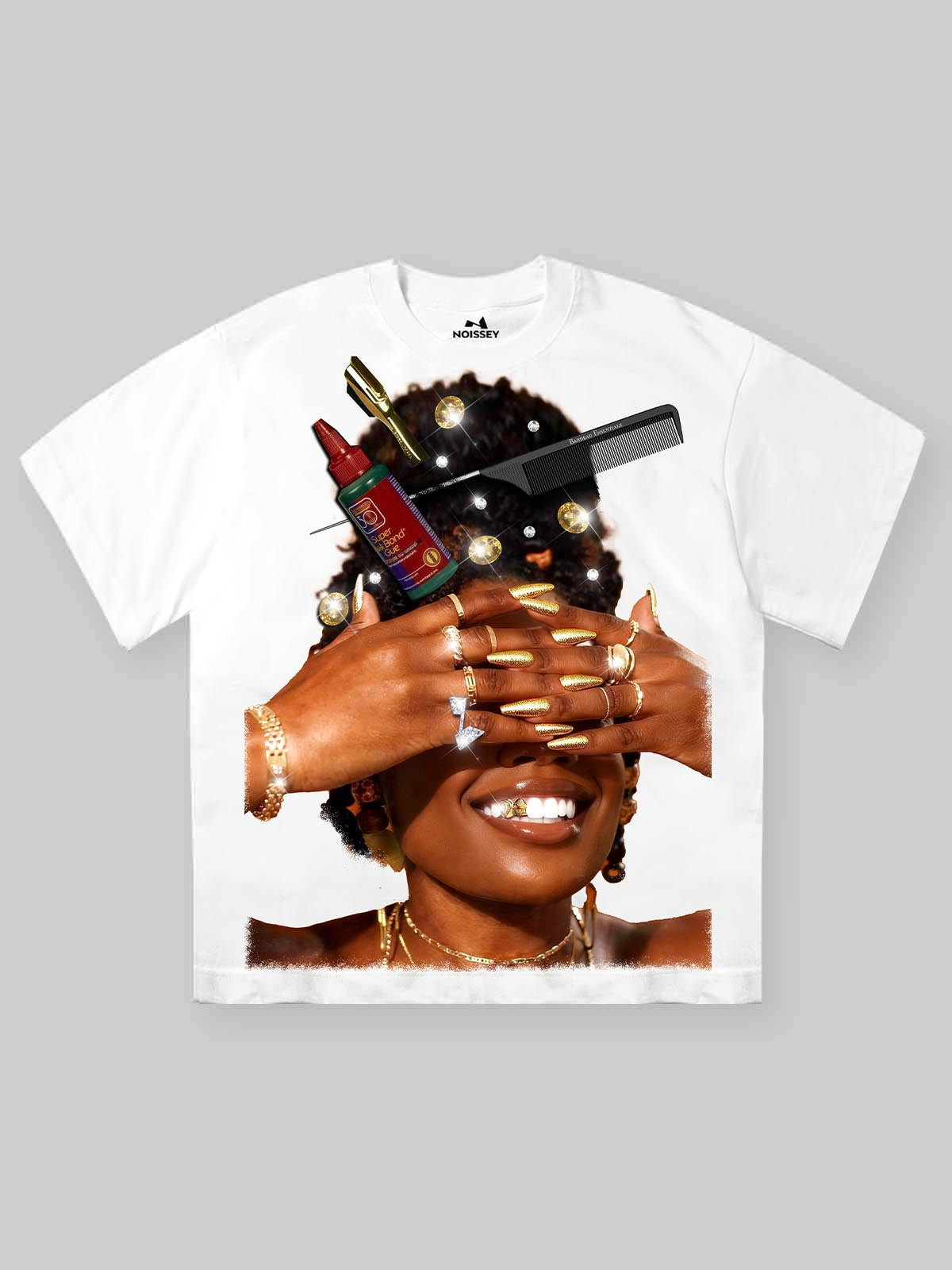NOISSEY "Hustle & Heritage" Vintage Portrait Heavyweight Tee