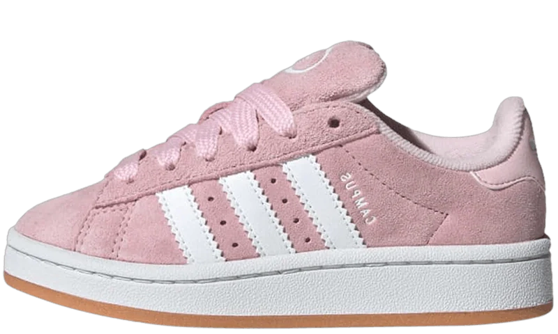Adidas Campus 00s Camp Clear Pink Cloud White Gum (PS)