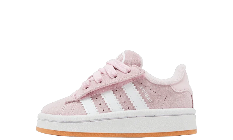 Adidas Campus 00s Comfort Closure Camp Clear Pink Cloud White Gum (TD)