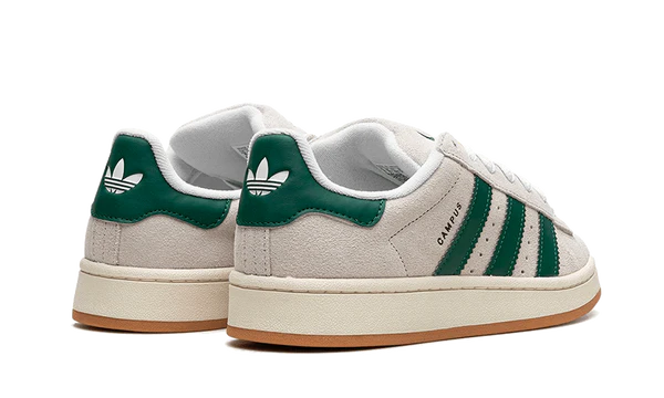 Adidas Campus 00s Crystal White Dark Green