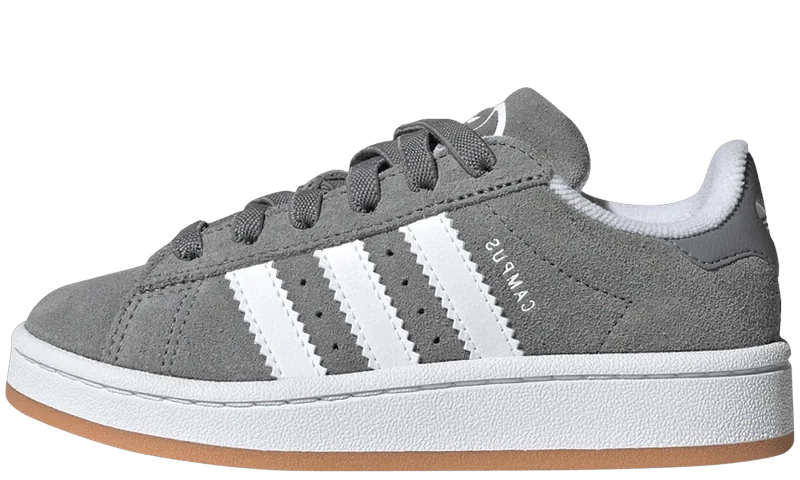 Adidas Campus 00s Elastic Gray White (PS)