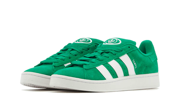 Adidas Campus 00s Green Cloud White