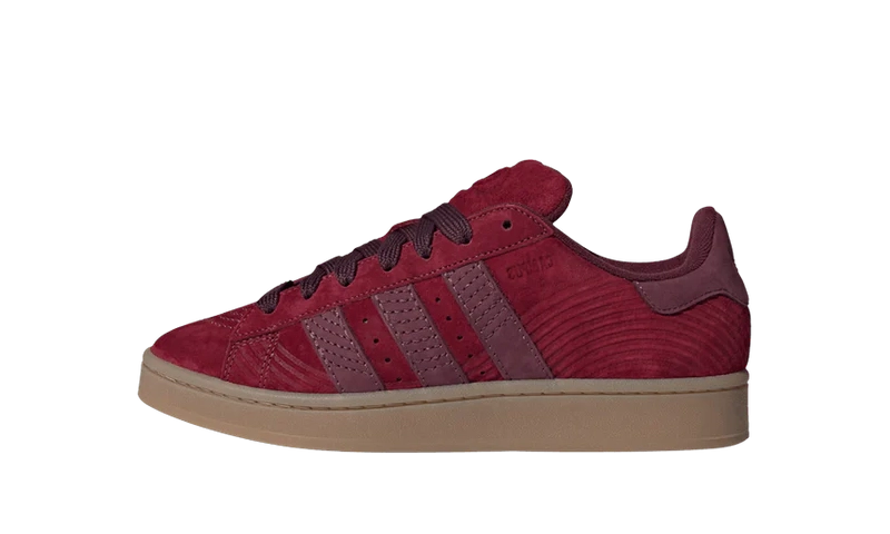 Adidas Campus 00s Japanese Rock Garden Burgundy