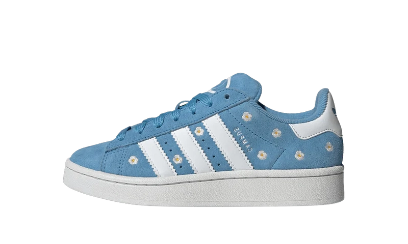 Adidas Campus 00s Light Blue Floral (Kid's)