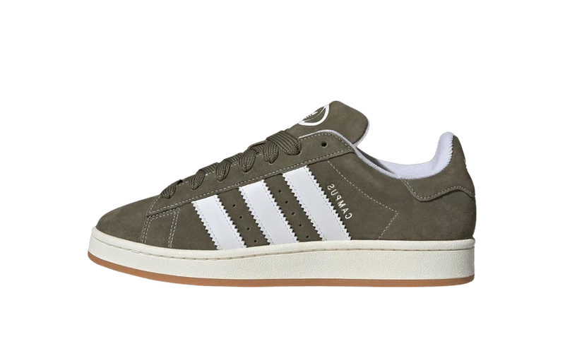 Adidas Campus 00s Olive Strata White Gum