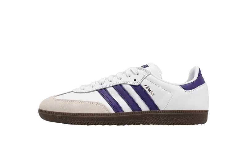 Adidas Samba ADV Cloud White Collegiate Purple