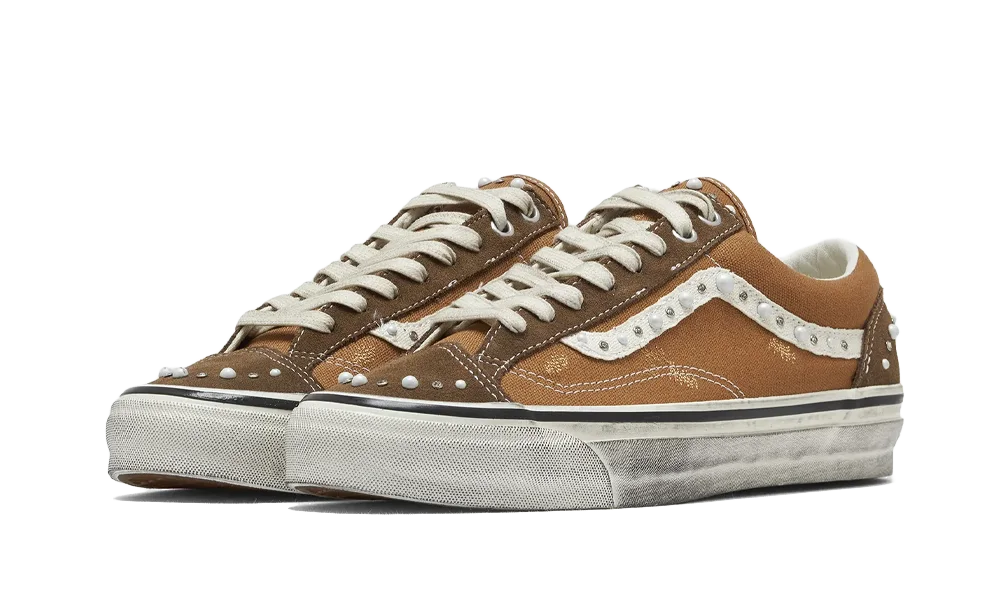 Vans LX Old Skool 36 Pearlized Vintage Cocoa