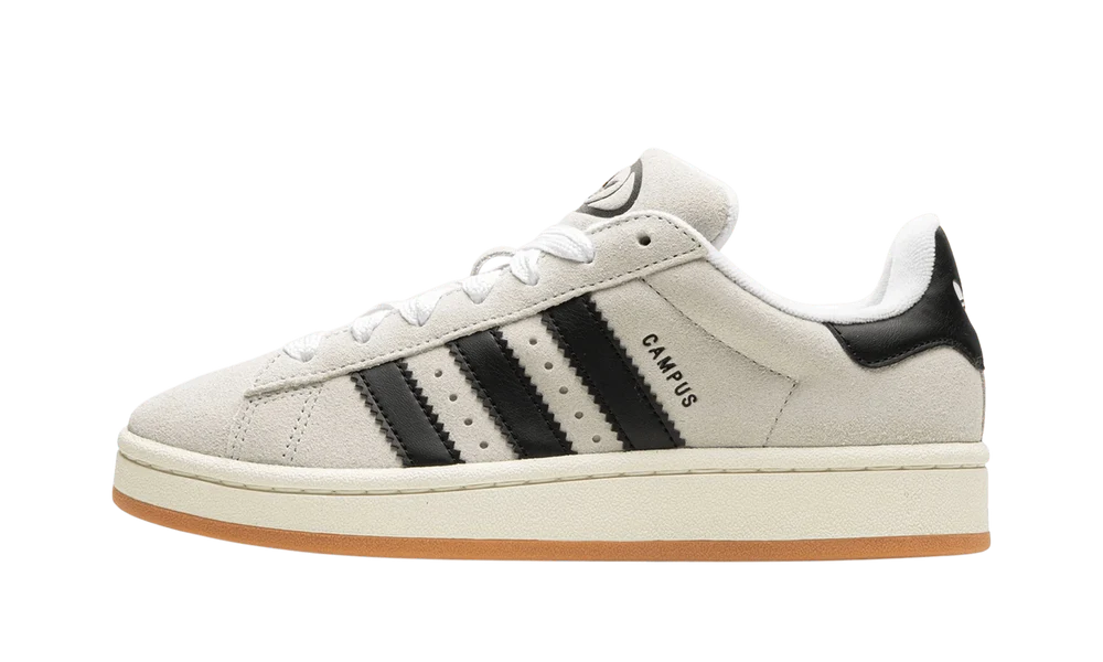 Adidas Campus 00s Crystal White Core Black