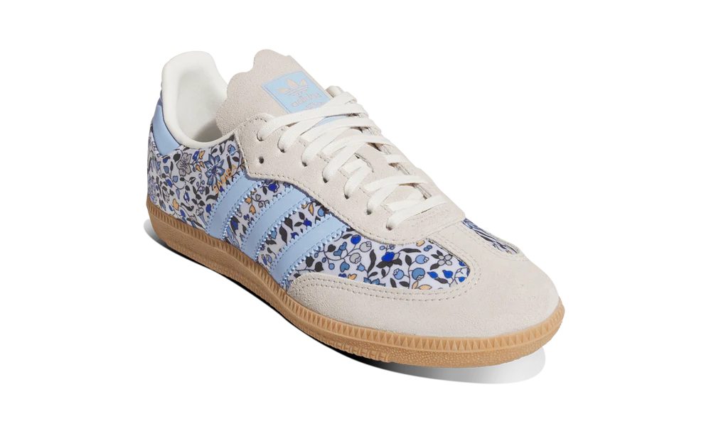 Adidas Samba OG Liberty London Blue Floral