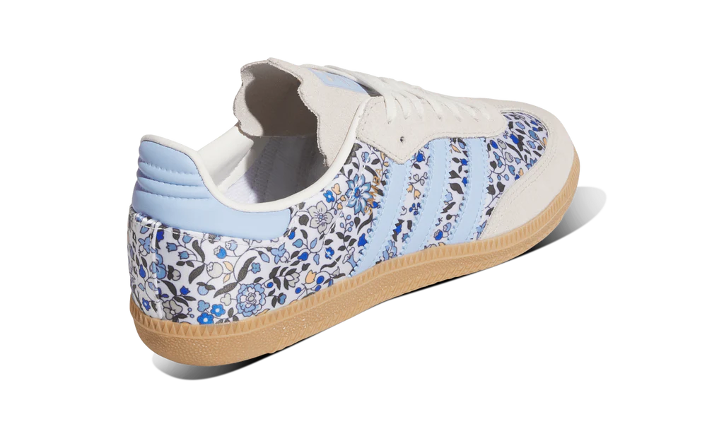 Adidas Samba OG Liberty London Blue Floral