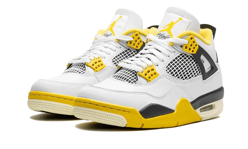 Air Jordan 4 Retro Vivid Sulfur