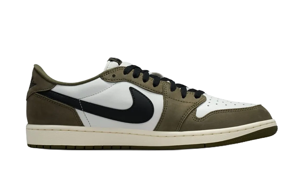 Air Jordan 1 Low OG Medium Olive (2026)