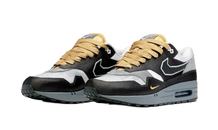 Nike Air Max 1 .SWOOSH Low Poly Big Head Mode