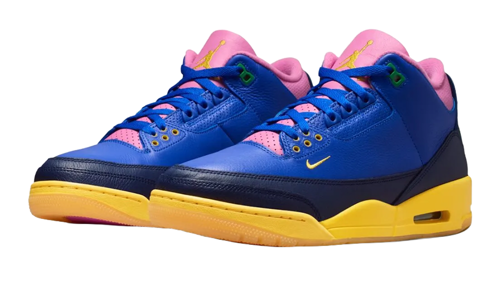 Air Jordan 3 Retro Brazil