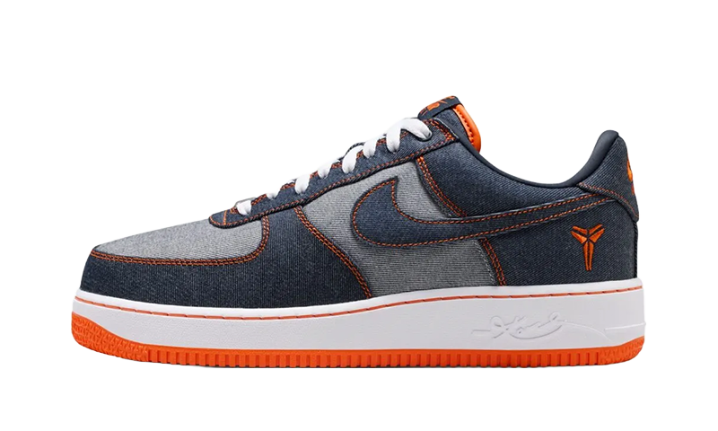 Kobe Bryant x Nike Air Force 1 Low “Denim”