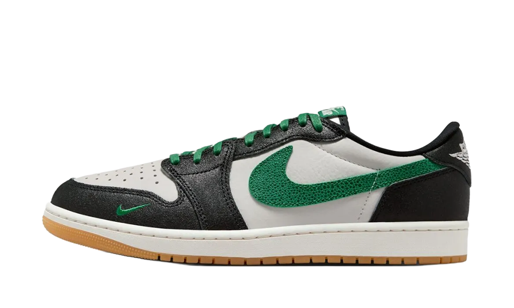 Air Jordan 1 Retro Low OG Phantom Pine Green