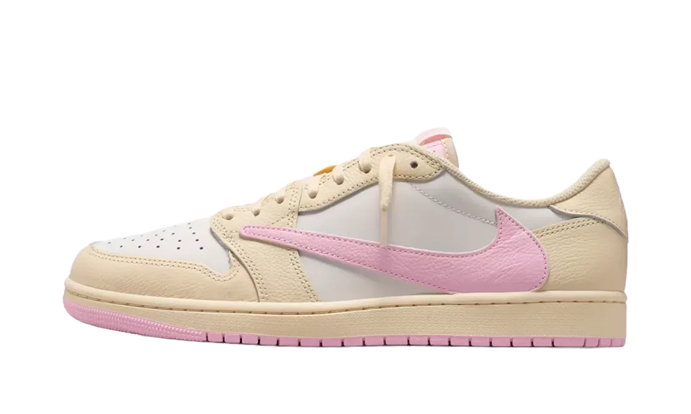 Air Jordan 1 Retro Low OG SP Travis Scott Shy Pink