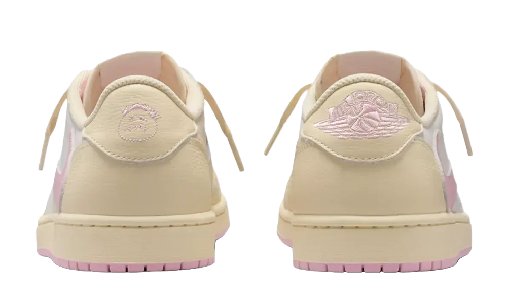 Air Jordan 1 Retro Low OG SP Travis Scott Shy Pink