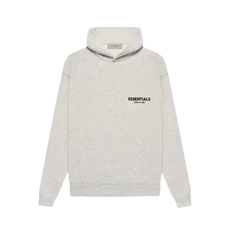 Fear of God Essentials Hoodie Light Oatmeal