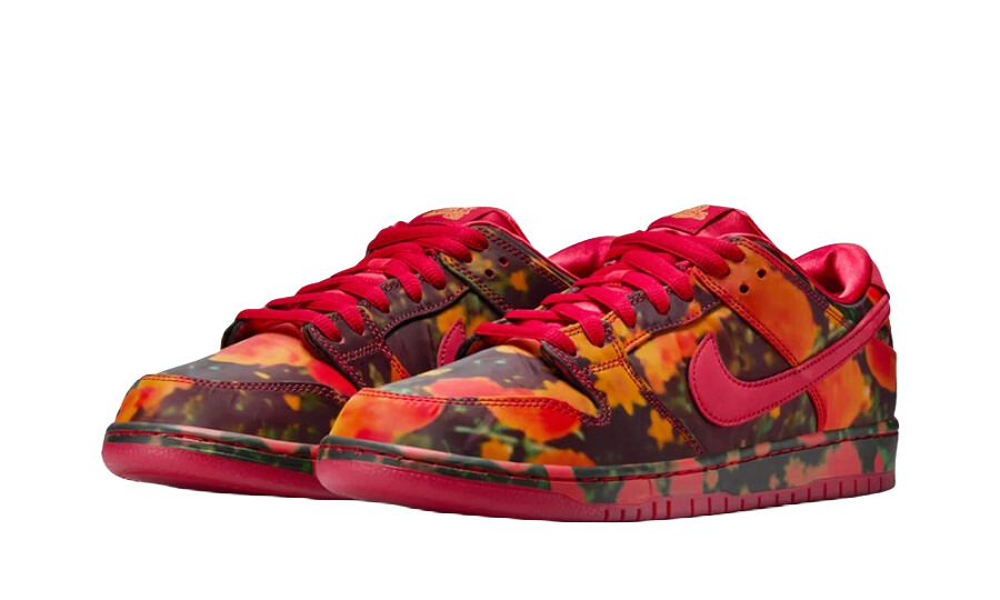 SB Dunk Low The Wizard of Oz Poppy Field