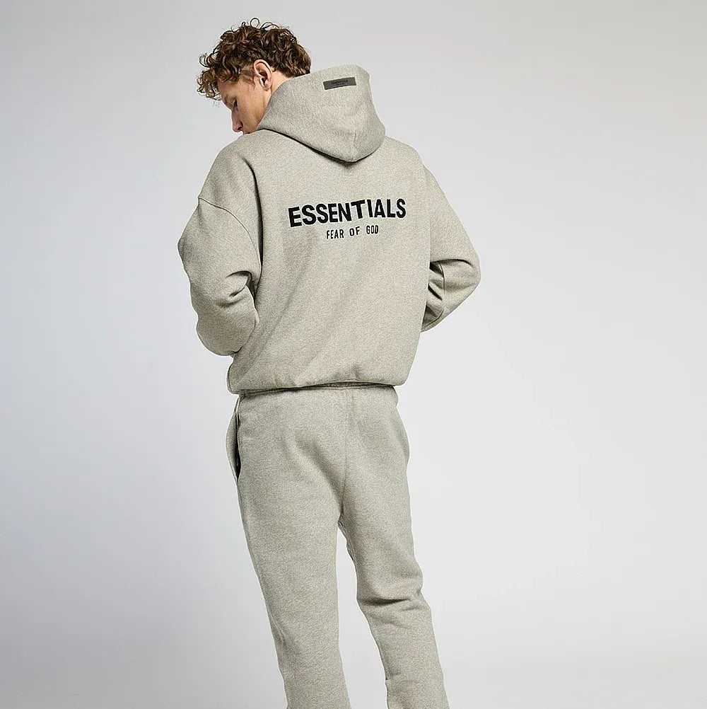 Fear of God Essentials Hoodie Dark Oatmeal
