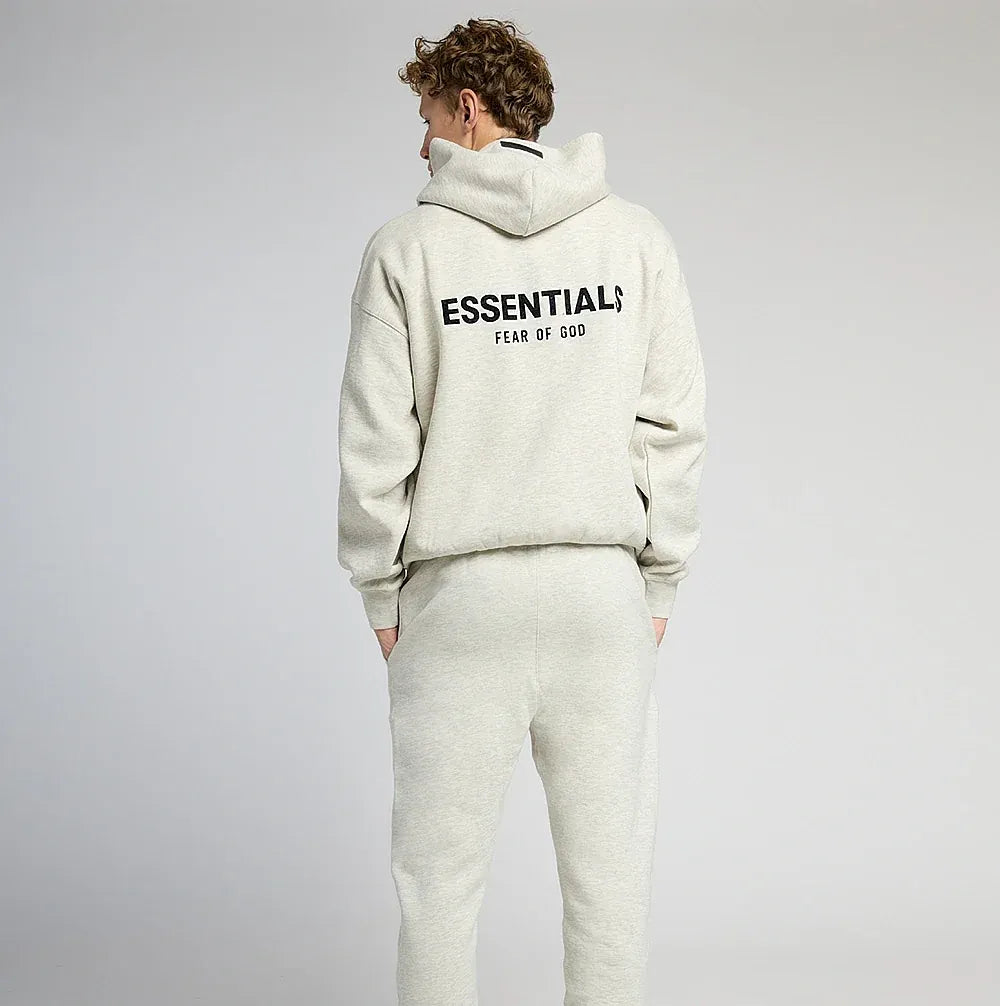 Fear of God Essentials Hoodie Light Oatmeal