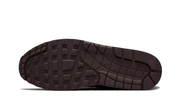 Nike Air Max 1 Patta Rush Maroon