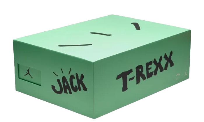 Jordan Jumpman Jack TR Travis Scott x Chase B Black Night Silver