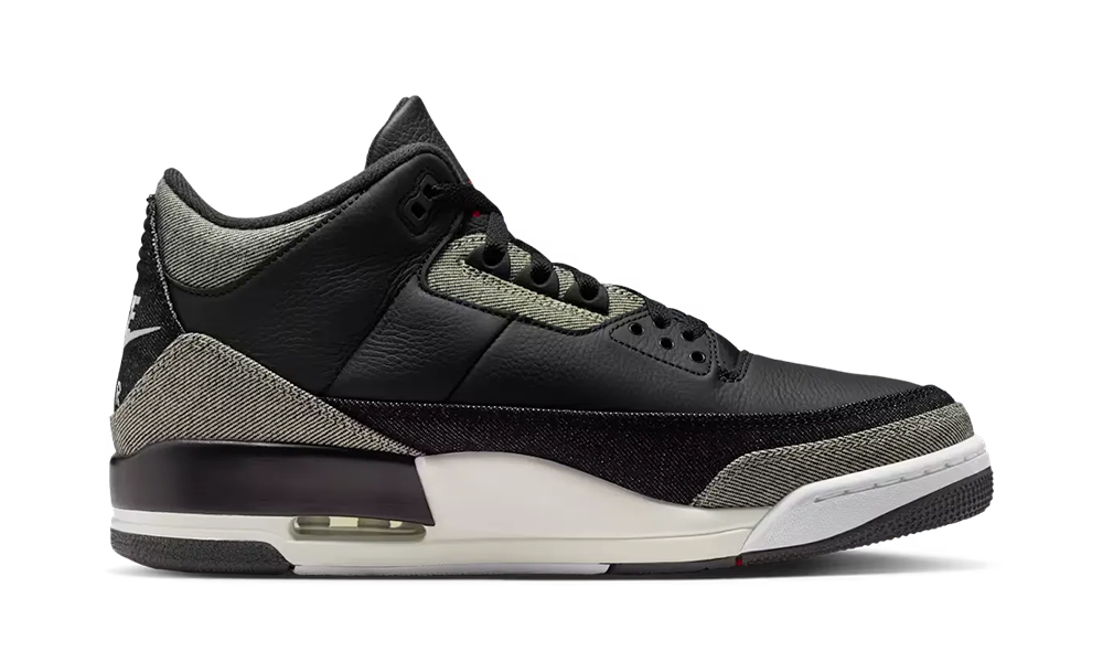 Air Jordan 3 Retro Levi’s Black