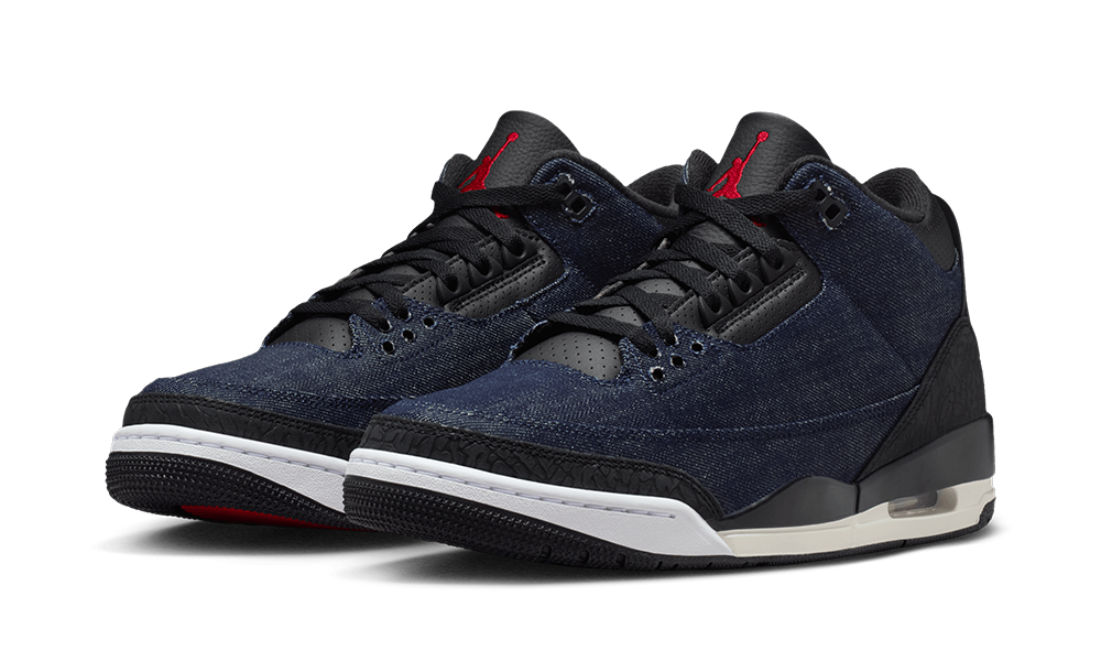 Jordan 3 Retro Levi’s Indigo