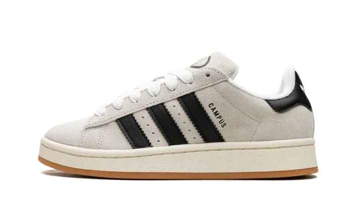 Adidas Campus 00s Crystal White Core Black