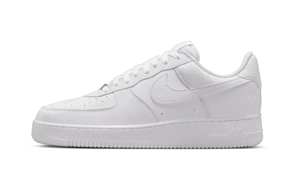 Nike Air Force 1 Low Kobe Bryant Forever White